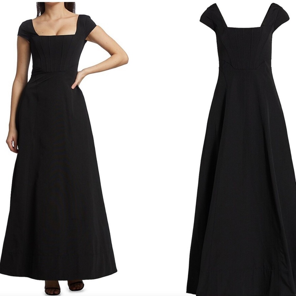 Staud Lotus A Line Gown